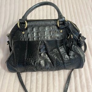 🖤BRAHMIN Louise Pleated Satchel🖤 lightly used, perfect condition!